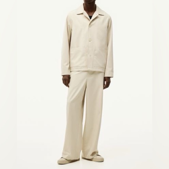 H&M Tan Overshirt in Medium - Picture 7 of 7